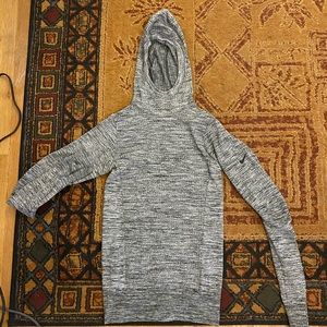 Grey Nike pullover